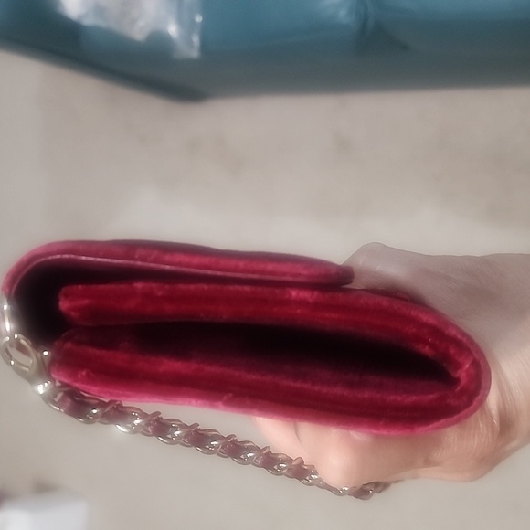 Chanel velvet bag - Picture 8 of 10